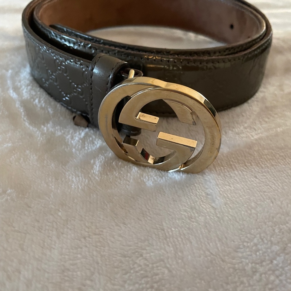 Gucci belt